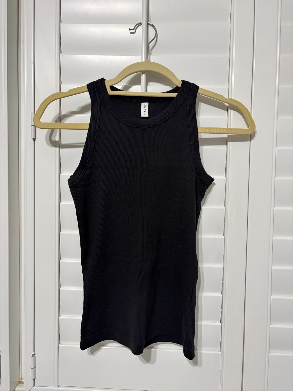 KOTN Women’s Racer Tank black size S